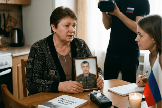 Расскажи обо мне, мама!