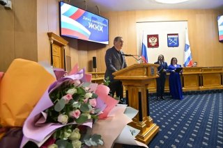 В Ленобласти чествуют сотрудников сферы ЖКХ