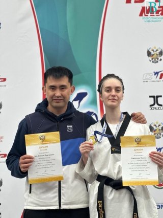 Всеволожская спортсменка завоевала Кубок России по тхэквондо!