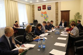 Состоялось заседание Комиссии по противодействию коррупции