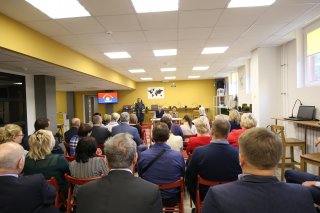Главы поселений Всеволожского района  встретились в коворкинг-центре
