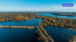 Во Всеволожском районе завершаются работы по капитальному ремонту двух дорог вдоль Маслово и Оранжерейки