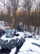 Активисты #Команды47 из Сертолово учат правильно утилизировать покрышки