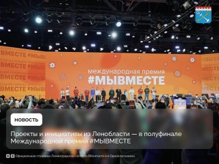 Проект Мультицентра социальной и трудовой интеграции «Проверено СВОими» вышел в полуфинал Международной премии #МЫВМЕСТЕ.