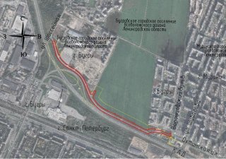 Дорога Мурино - Бугры: утверждён проект планировки