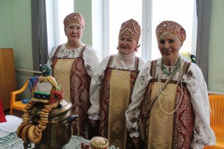 Народы Ленинградской области вместе позвали весну