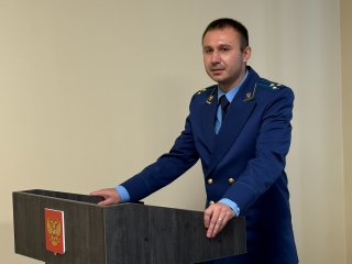 Во Всеволожской городской прокуратуре назначен новый руководитель
