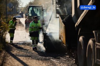 Большая часть ремонта дороги «Свердлова- Маслово» завершена