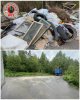 Во Всеволожском районе убрали незаконную свалку