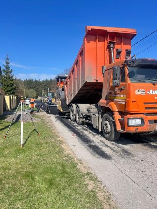 Дорожный ремонт в Колтушском поселении в самом разгаре