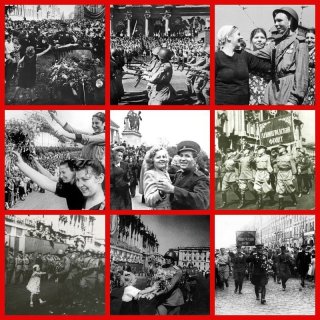 «Окрылённые Победой. Первый мирный день»