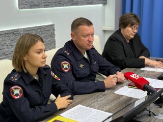 Сотрудники районной Госавтоинспекции встретились с журналистами