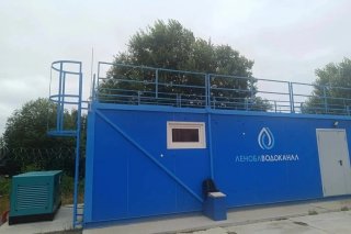 В посёлке Заводской Всеволожского района запустили станцию водоподготовки