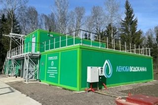 Чистая вода для жителей: во Всеволожском районе заработала новая станция водоочистки
