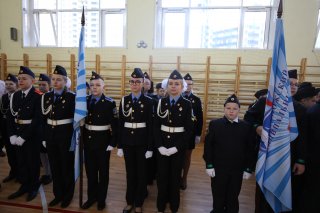 Бравые кадеты встретились в Мурино