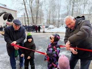 Подарок малышам