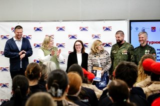 Патриотический проект «Куб Победы» презентовался во Всеволожске!
