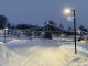 Праздничный фейерверк в парке на Песчанке
