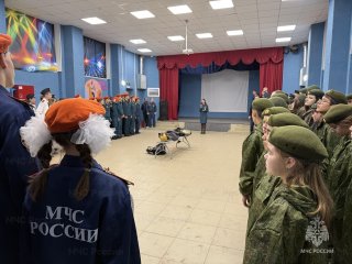 Знакомство с профессией спасателя