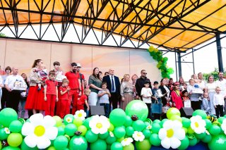 Во Всеволожском районе прошёл большой семейный праздник