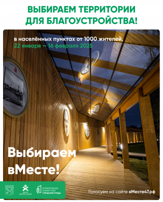 Сделаем наш район красивее вМесте!