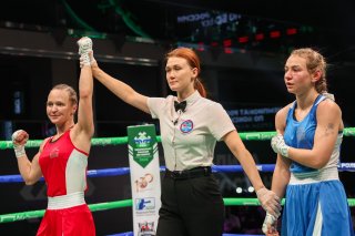 Многодетная мама из Щеглово завоевала "бронзу" на Чемпионате России по боксу