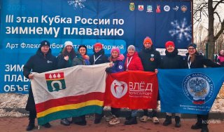 Вот кому мороз не страшен!