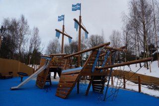 По морям, по волнам.