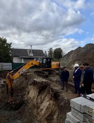 В Невской Дубровке началось строительство музея «Невский пятачок»