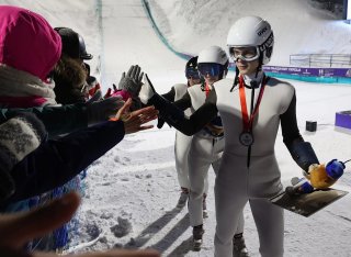 Спортсмены из Бугров заняли весь пьедестал Российско-китайских игр
