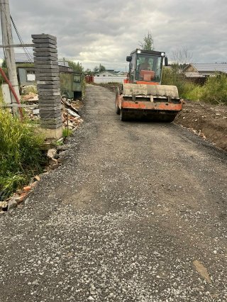 В Кискелово обновили дорогу