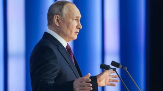Послание Владимира Путина Федеральному собранию 2023