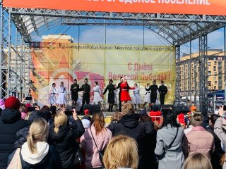 От Кузьмолово до Дубровки: Всеволожский район отмечает День Победы