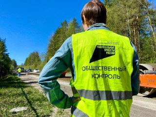  Дорогу к Сярьгам обновят к началу июля.