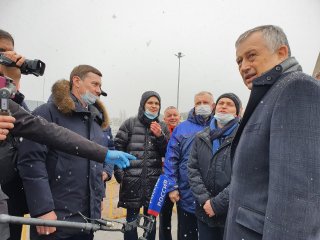 Рабочая поездка губернатора во Всеволожск