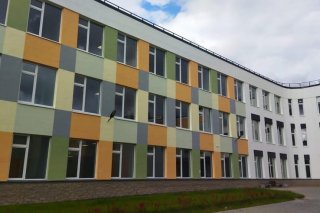 В Сертолово-2 готовится к открытию новая школа