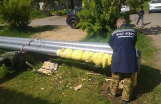 Во Всеволожском районе началась подготовка к отопительному сезону