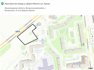  Выбираем и голосуем: какую территорию выбрать всеволожцам?