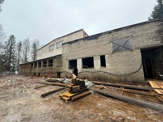 Новая жизнь Дома офицеров в Сертолово