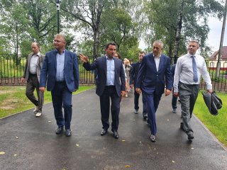 Рабочий визит губернатора в Невскую Дубровку