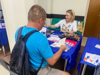 Во Всеволожском районе прошла Всероссийская ярмарка трудоустройства