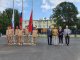 Бело-сине-красный цвет