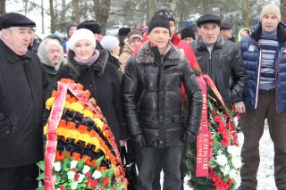 Областная традиционная встреча ветеранов Дороги Жизни у мемориала «Ладожский Курган»