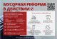 Мусорная реформа. Что изменилось с 2019 года?
