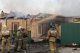 Правила поведения при пожаре на даче или садовом участке
