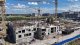 В Буграх продолжается возведение школы на 1383 места.