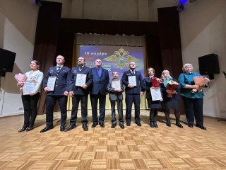 Во Всеволожске отметили День сотрудника органов внутренних дел РФ