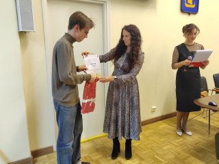 Во Всеволожске наградили лучших литераторов