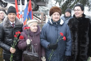 Всеволожский район отметил  71-ю годовщину со дня полного освобождения Ленинграда от вражеской блокады