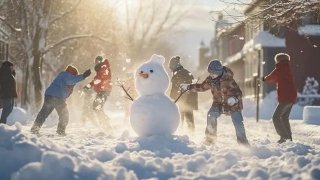 Зима — отличное время для укрепления здоровья всей семьи!